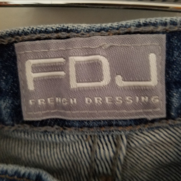 FDJ High waist jeans made in Canada vintage - Picture 3 of 10
